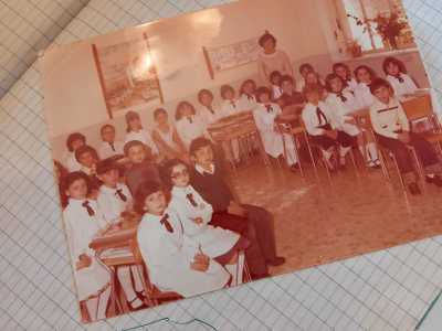 Gli alunni sono gli stessi, ma ogni anno sempre un po� pi� grandi